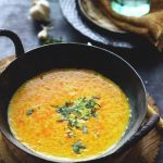 Adrak-Lehsun Ki Sabzi is one of the best gluten-free curry recipes we have come across. Find how to make adrak-lehsun ki sabzi punjabi style