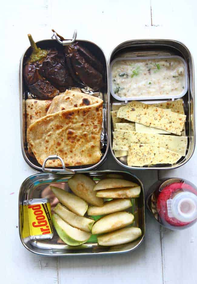 Indian Style Lunchbox Ideas For Office