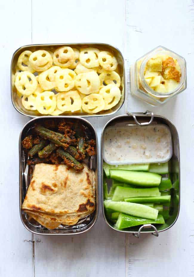 Indian Style Lunchbox Ideas For Office