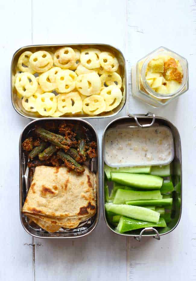 Lunchbox Ideas (25+ Indian Lunchbox) - Fun FOOD Frolic