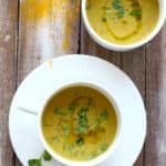 Mulligatawny Soup is an English soup recipe with origins in Indian cuisine. Find how to make perfect Mulligatawny Soup in few simple steps