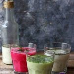 Masala Chaas aka flavored buttermilk is one of the most popular Indian summer drink. Find out how to make masala chaas in three different flavors.