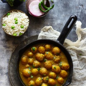 Baby Potato Curry is one of easiest and delicious potato curry recipes. Find how to make baby potato curry in few simple steps