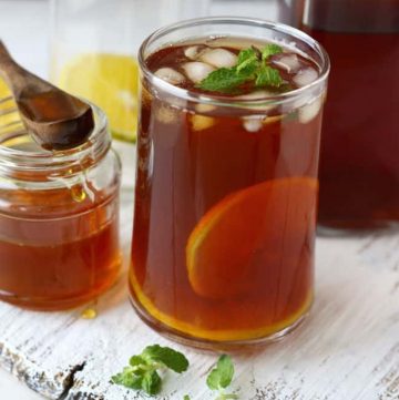 Easy Lemon Iced Tea