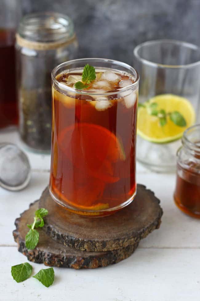 East Lemon Iced Tea