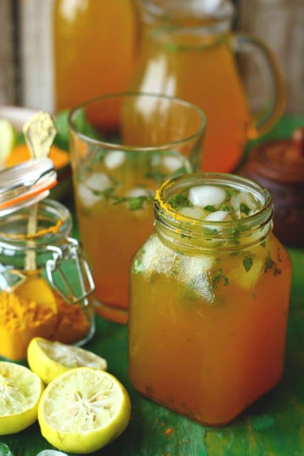 Turmeric Lemonade Recipe Fun FOOD Frolic