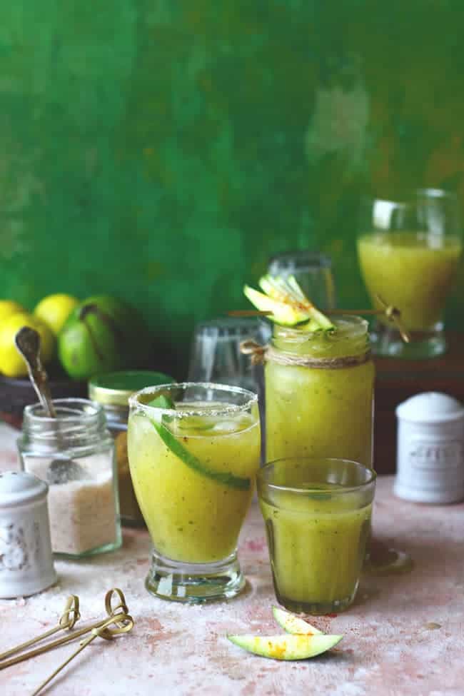 Easy Aam Panna Recipe