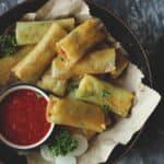 Want to know the secret behind my popular Veg Spring Roll? It is the light and super easy vermicelli stuffing. Find how to make veg spring roll