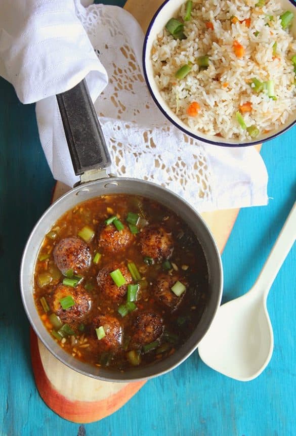 Indo Chinese Recipes (20+ Indian Chinese Recipes) - Fun FOOD Frolic