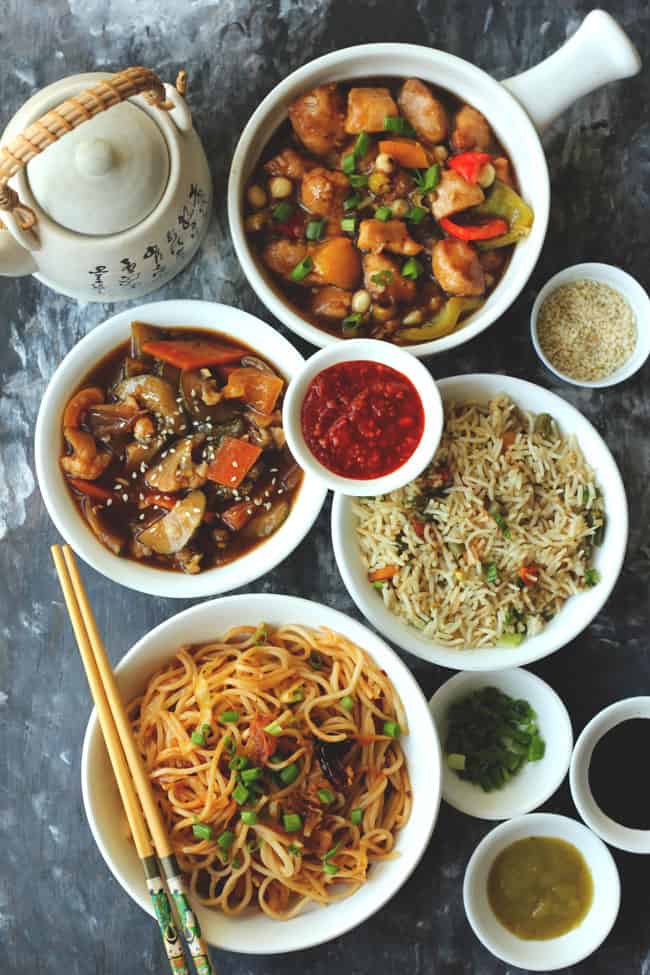 Indo Chinese Recipes (21 Indian Chinese Recipes) - Fun FOOD Frolic