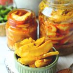 Instant Mango Pickle is a delectable mango pickle recipe that is ready to eat in less than an hour. Find how to make an Instant Mango Pickle