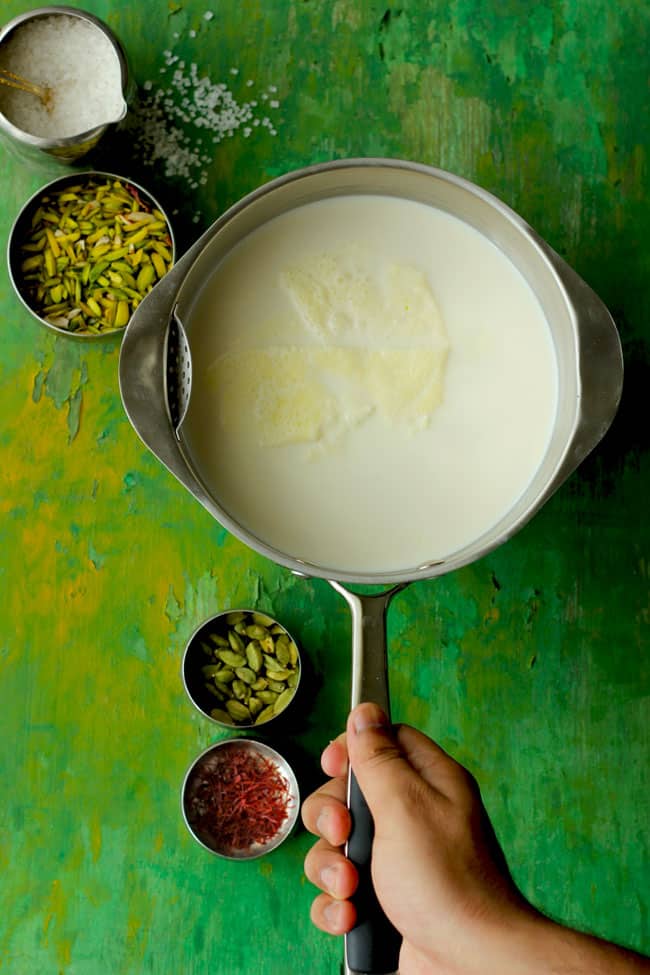 Lauki Kheer Ingredients