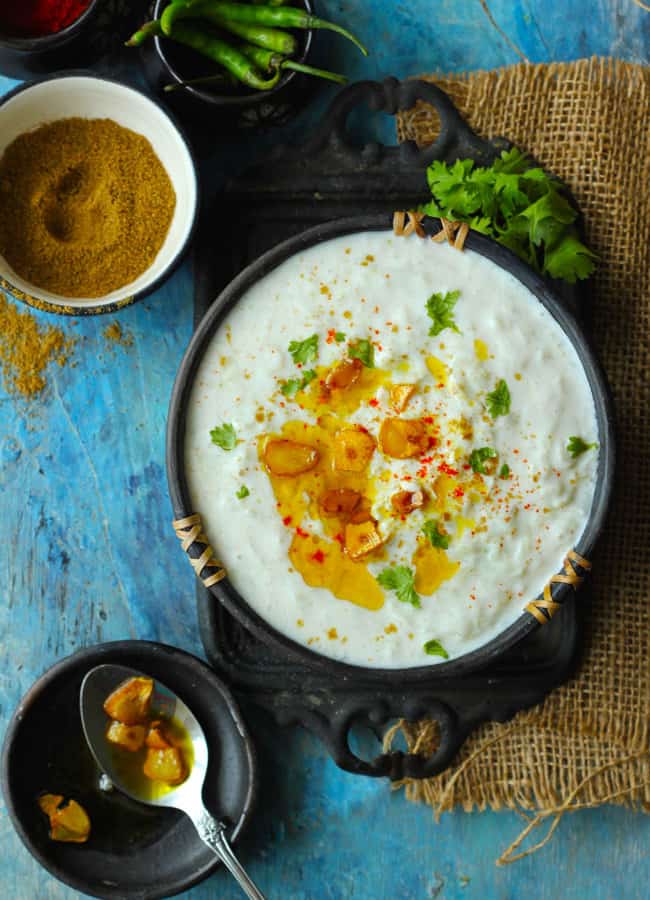 Baingan Raita