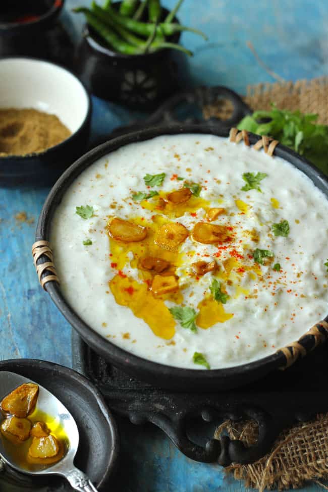 Baingan Raita Recipe