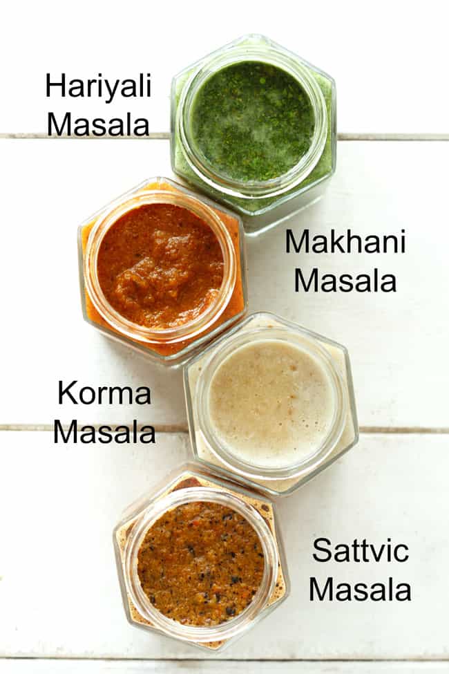 Indian Curry Paste