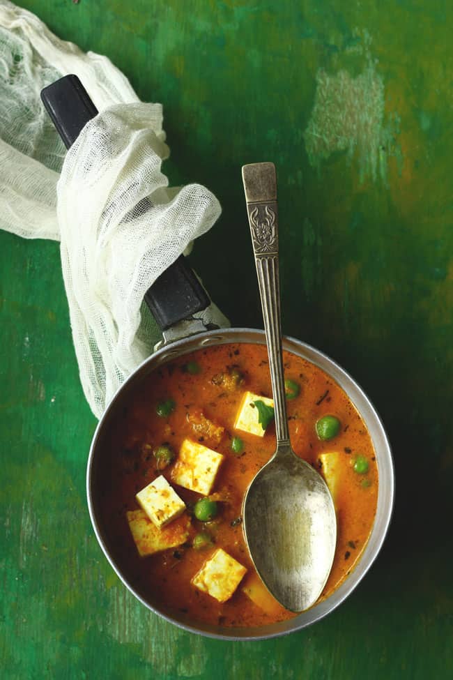 Matar Paneer