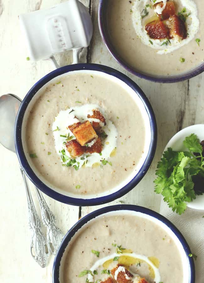 Healthy Mushroom Soup Recipe Fun FOOD Frolic healthy-mushroom-soup-recipe-fun-food-frolic