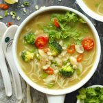 Thai Green Curry Soup