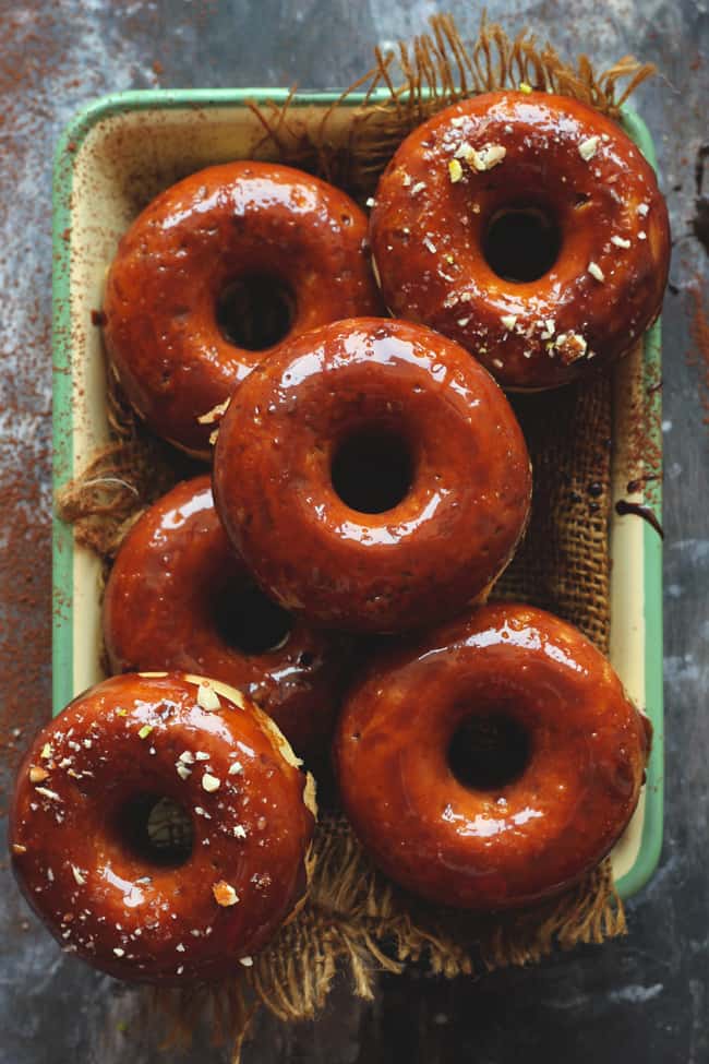 Baked Doughnuts