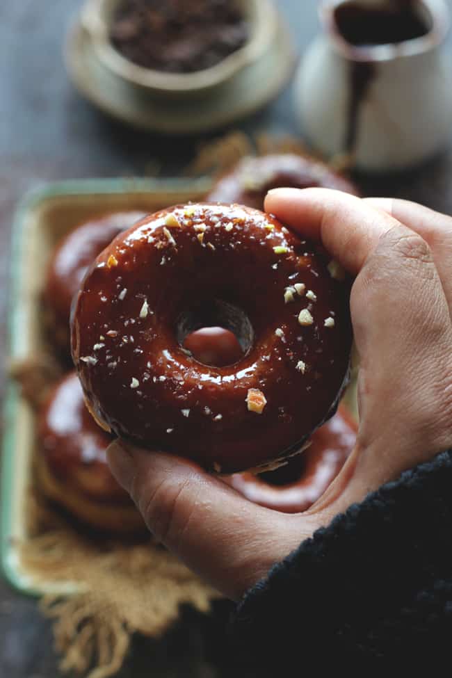 Baked Doughnuts