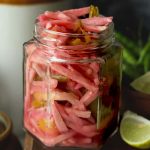 Instant Ginger Pickle