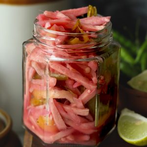 Instant Ginger Pickle