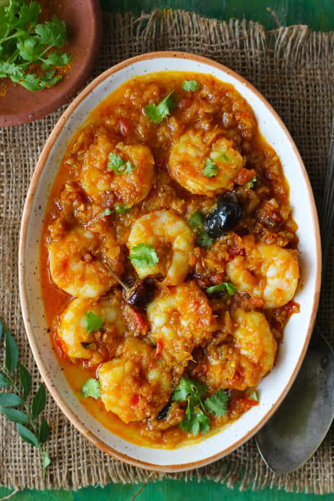 Prawn Masala Recipe