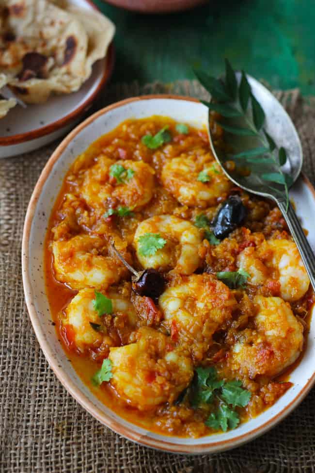 Prawn Masala Recipe