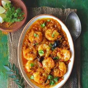 Prawn Masala Recipe