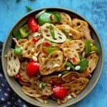 Lotus Stem Stir Fry