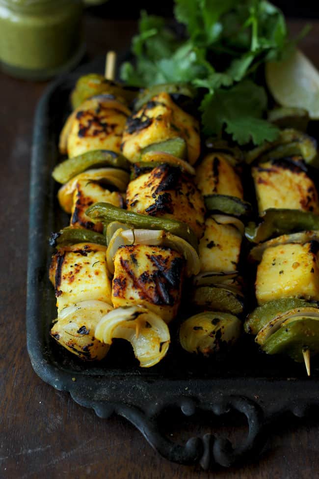 Paneer Tikka Recipe (Tawa Tikka) - Fun FOOD Frolic