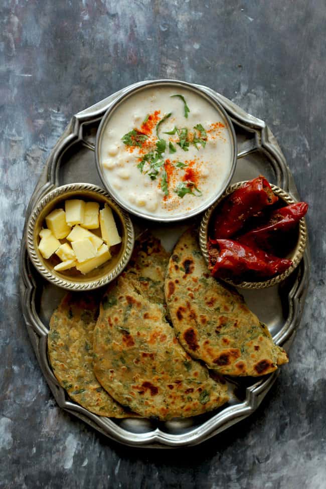 Methi Paratha