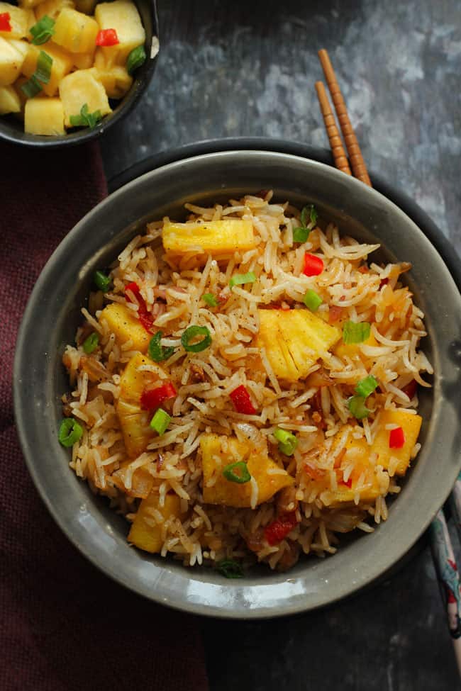 Pineapple Fried Rice