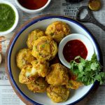 Cheese Golgappa Pakora