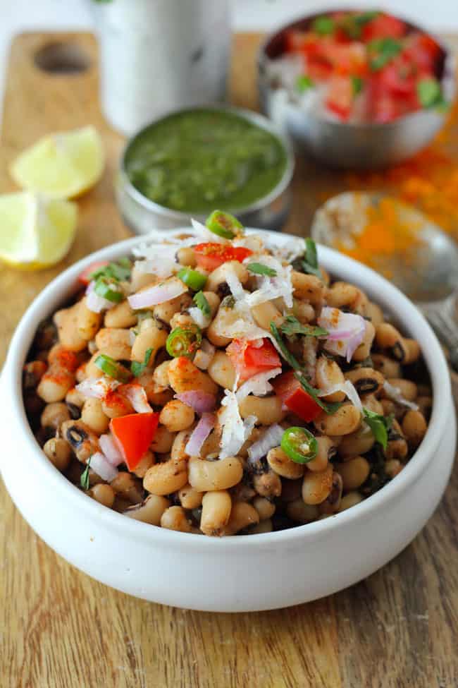 lobia-chaat-recipe-black-eyed-peas-chaat-fun-food-frolic