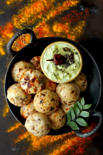 Instant Rava Paniyaram Recipe Instant Rava Paniyaram Recipe