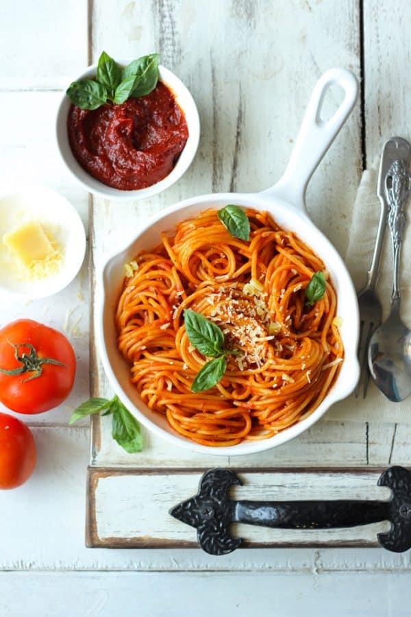 20 Minute Red Sauce Spaghetti (Video Recipe) Fun FOOD Frolic