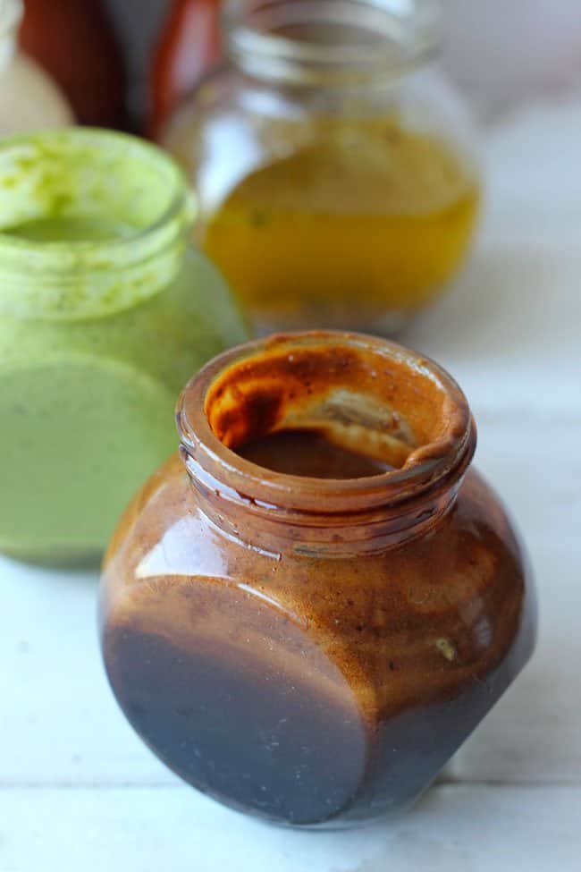 Bright, colorful and delicious these homemade salad dressings will help you create tons of healthy salad recipes. Find best 6 salad dressing recipes.