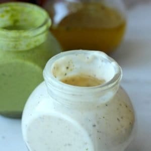 Bright, colorful and delicious these homemade salad dressings will help you create tons of healthy salad recipes. Find best 6 salad dressing recipes.