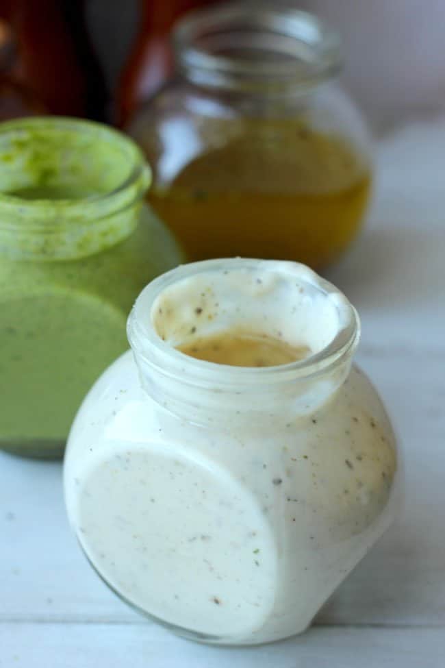 Bright, colorful and delicious these homemade salad dressings will help you create tons of healthy salad recipes. Find best 6 salad dressing recipes.