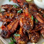 This hot sauce chicken wings recipe is certainly one of those easy chicken recipes that you want to bookmark for the parties.