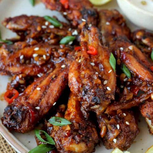 Hot Sauce Chicken Wings Fun FOOD Frolic
