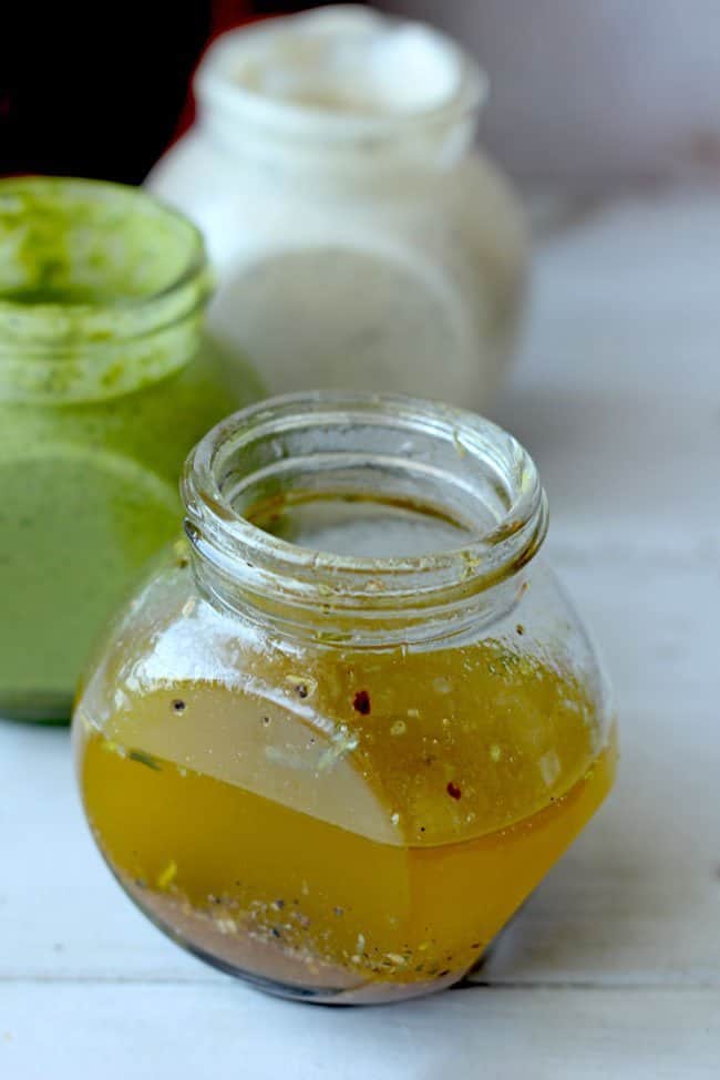 Bright, colorful and delicious these homemade salad dressings will help you create tons of healthy salad recipes. Find best 6 salad dressing recipes.