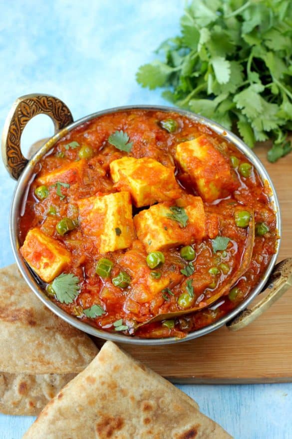Dhaba Style Matar Paneer Recipe Fun FOOD Frolic