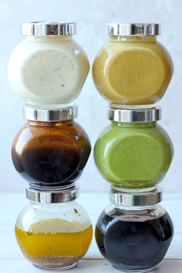6 Salad Dressing Recipes (GlutenFree) Fun FOOD Frolic