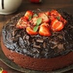 Best Eggless Chocolate Cake