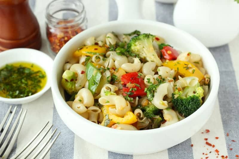 Stir Fry Pasta With Vegetables