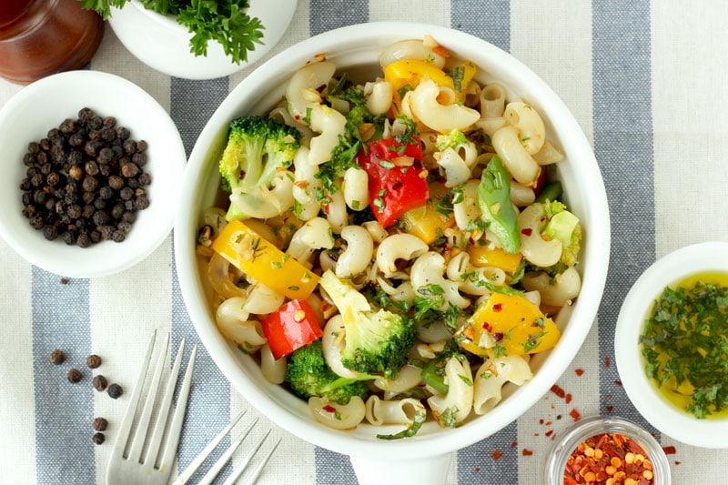 Stir Fry Pasta With Vegetables