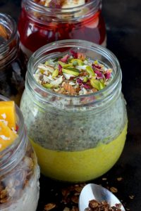 Overnight Oats Recipe in 4 Flavours