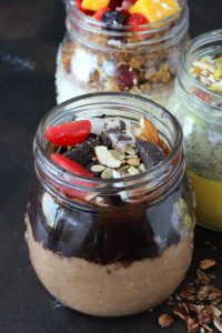 Overnight Oats Recipe in 4 Flavours